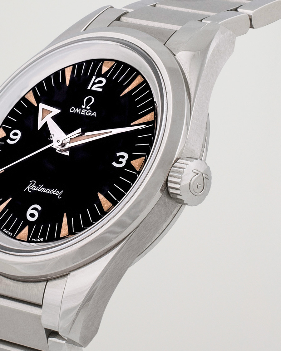 Uomini | Omega Pre-Owned Railmaster The 1957 Trilogy Limited Edition Silver | Omega Pre-Owned | Railmaster The 1957 Trilogy Limited Edition Silver