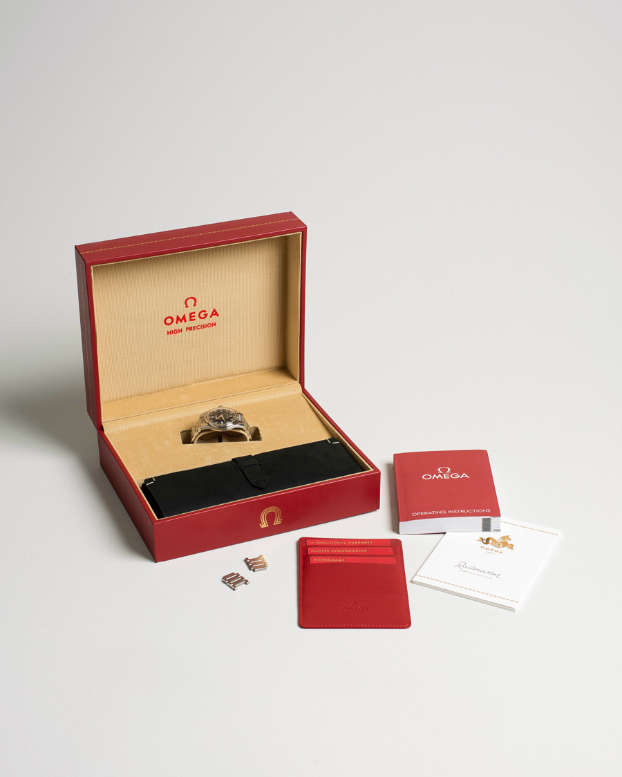 Uomini | Omega Pre-Owned Railmaster The 1957 Trilogy Limited Edition Silver | Omega Pre-Owned | Railmaster The 1957 Trilogy Limited Edition Silver