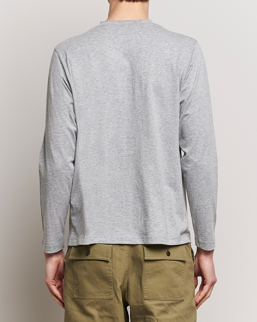Uomini | Maglieria | BEAMS PLUS | Cotton Henley Grey