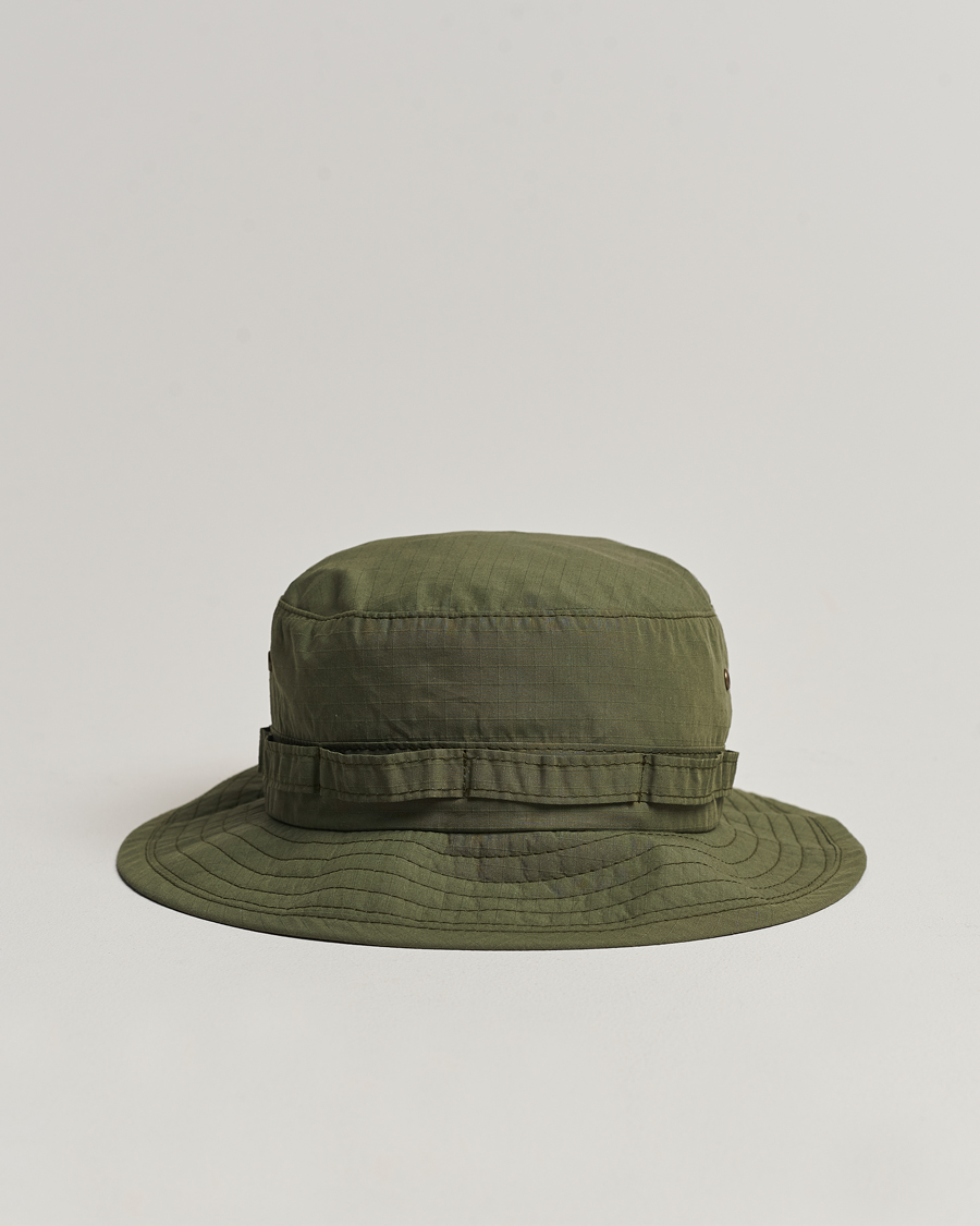 Uomini | BEAMS PLUS Ripstop Jungle Hat Olive | BEAMS PLUS | Ripstop Jungle Hat Olive