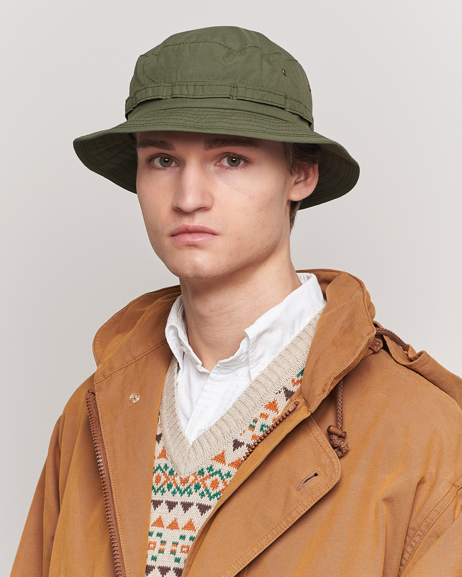 Uomini | BEAMS PLUS Ripstop Jungle Hat Olive | BEAMS PLUS | Ripstop Jungle Hat Olive