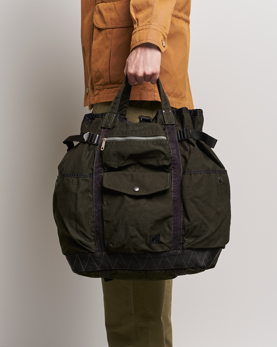 Uomini | Borse | Porter-Yoshida & Co. | Crag 2Way Rucksack Khaki