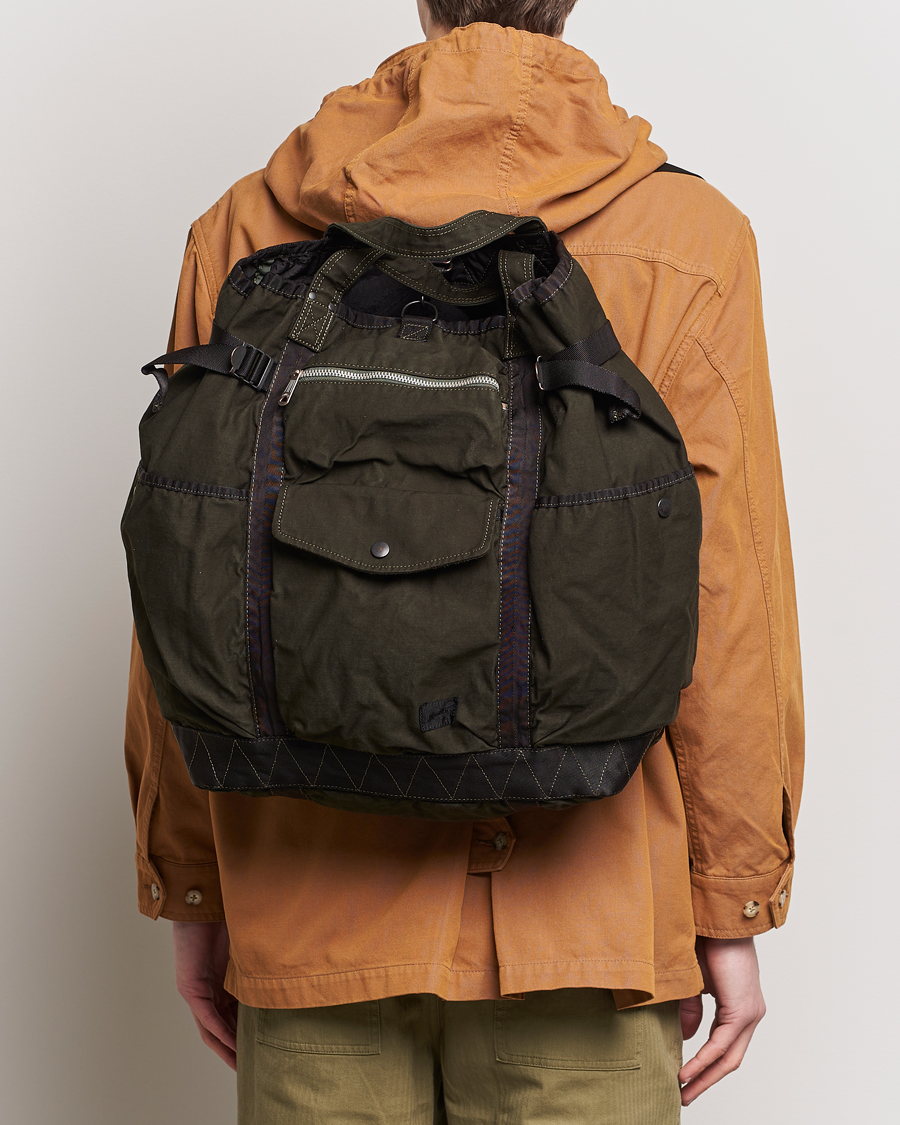 Uomini | Borse | Porter-Yoshida & Co. | Crag 2Way Rucksack Khaki