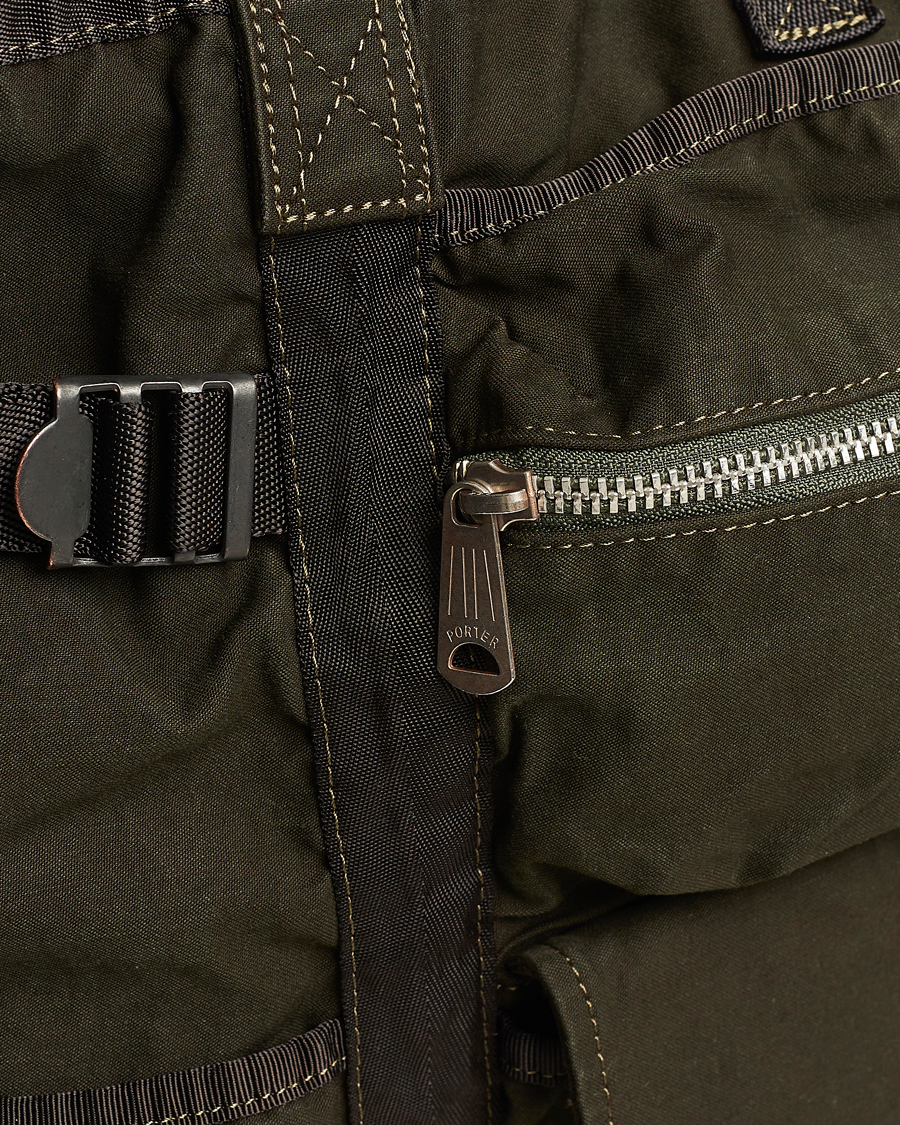 Uomini | Borse | Porter-Yoshida & Co. | Crag 2Way Rucksack Khaki