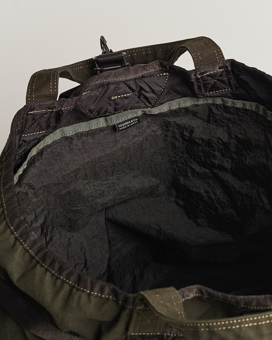 Uomini | Borse | Porter-Yoshida & Co. | Crag 2Way Rucksack Khaki
