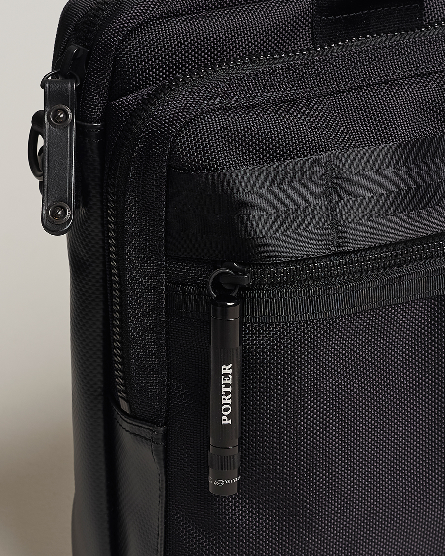 Uomini | Borse | Porter-Yoshida & Co. | Heat 2Way Briefcase Black
