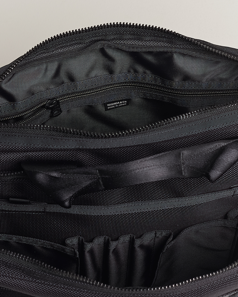 Uomini | Borse | Porter-Yoshida & Co. | Heat 2Way Briefcase Black