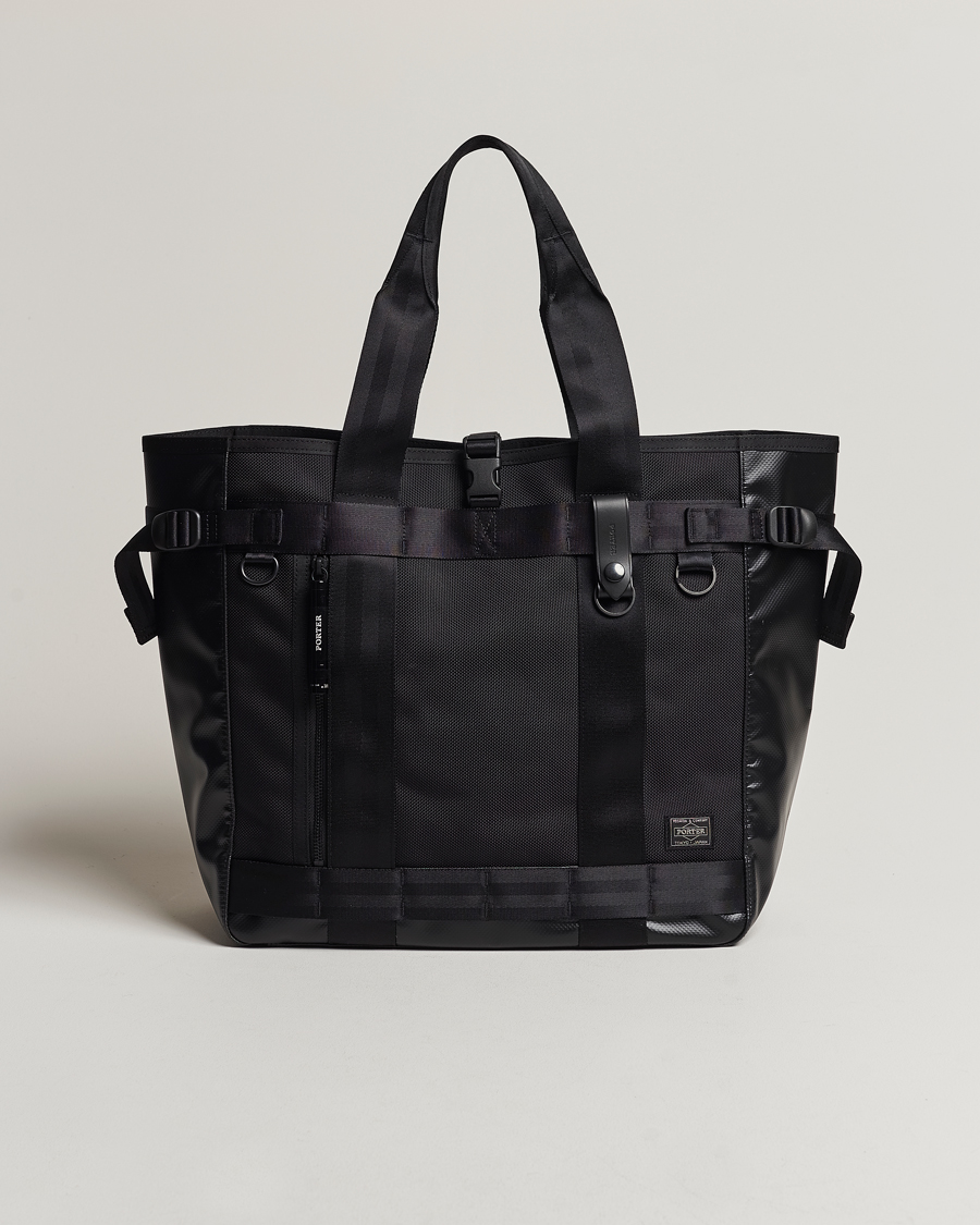 Uomini | Borse | Porter-Yoshida & Co. | Heat Tote Bag Black