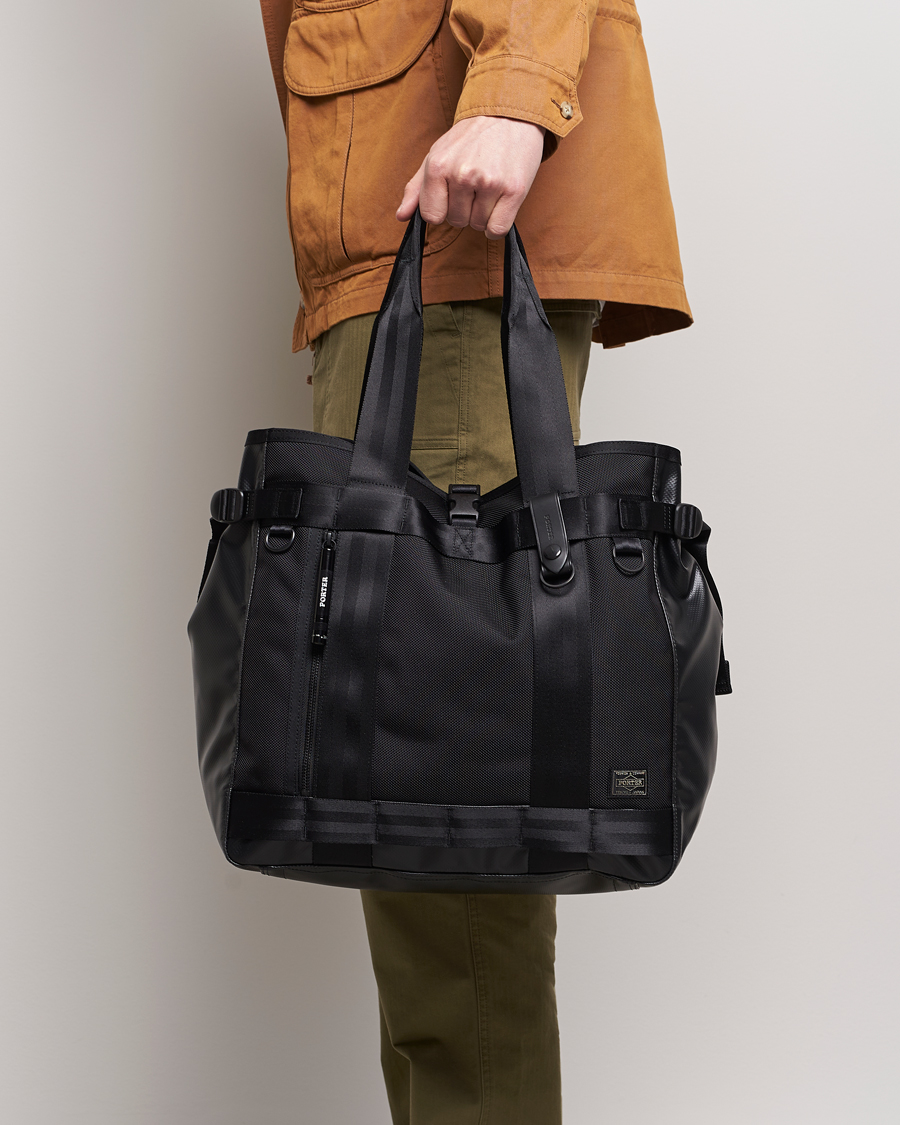 Uomini | Borse | Porter-Yoshida & Co. | Heat Tote Bag Black