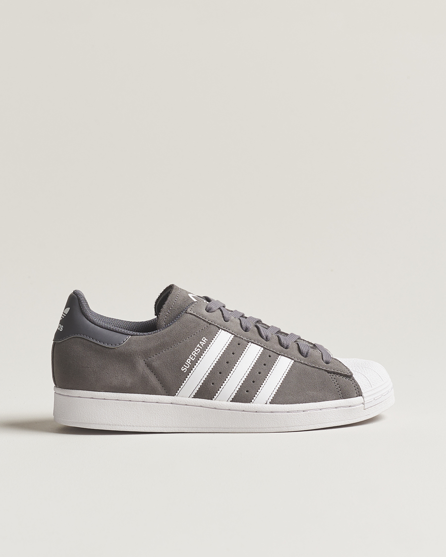 Uomini | adidas Originals Superstar Sneaker Dark Grey | adidas Originals | Superstar Sneaker Dark Grey