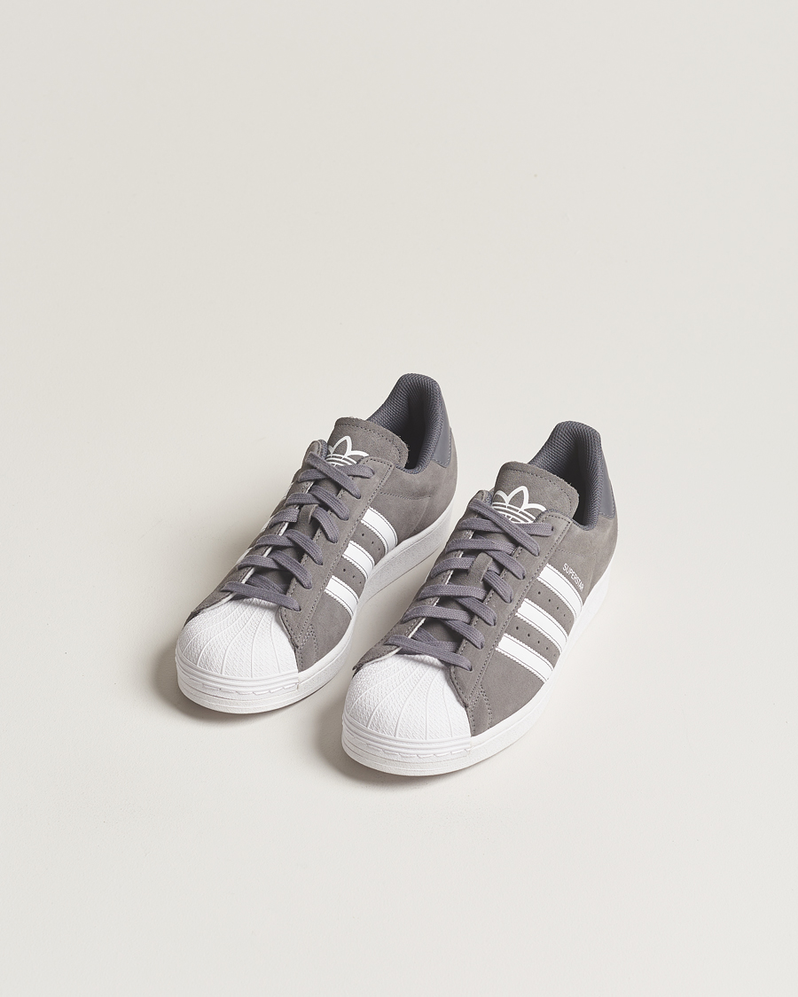 Uomini | adidas Originals Superstar Sneaker Dark Grey | adidas Originals | Superstar Sneaker Dark Grey