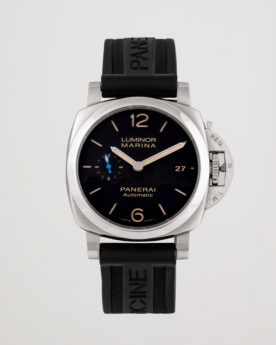 Uomini | Panerai Pre-Owned Luminor 1950 42 Marina PAM01392 Silver | Panerai Pre-Owned | Luminor 1950 42 Marina PAM01392 Silver
