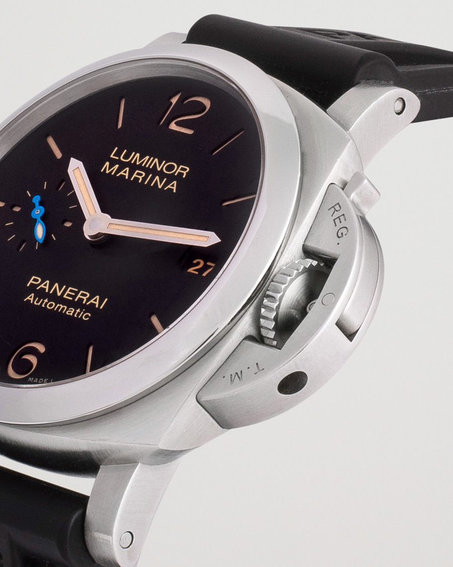 Uomini | Panerai Pre-Owned Luminor 1950 42 Marina PAM01392 Silver | Panerai Pre-Owned | Luminor 1950 42 Marina PAM01392 Silver
