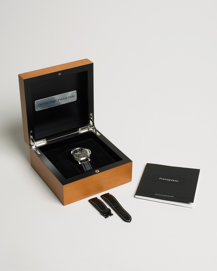 Uomini | Panerai Pre-Owned Luminor 1950 42 Marina PAM01392 Silver | Panerai Pre-Owned | Luminor 1950 42 Marina PAM01392 Silver