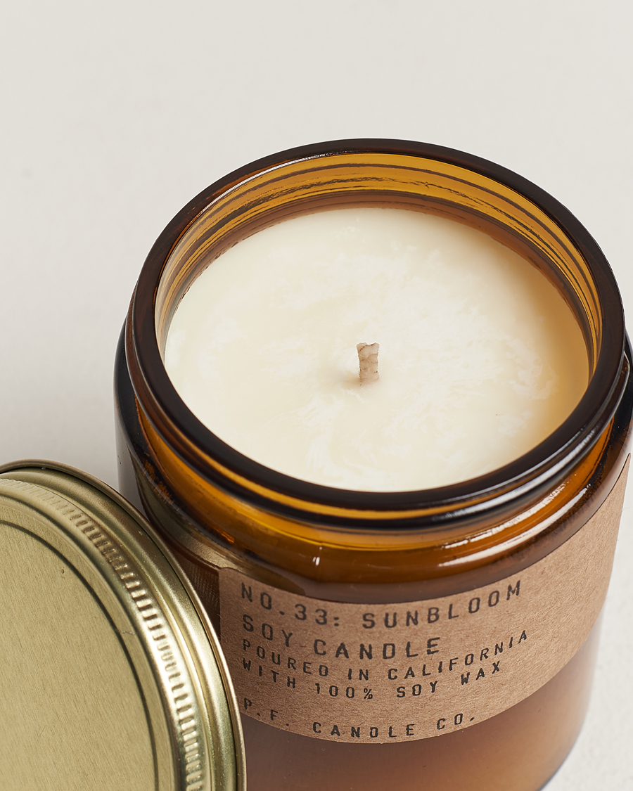 Uomini | Candele profumate | P.F. Candle Co. | Soy Candle No.33 Sunbloom 204g