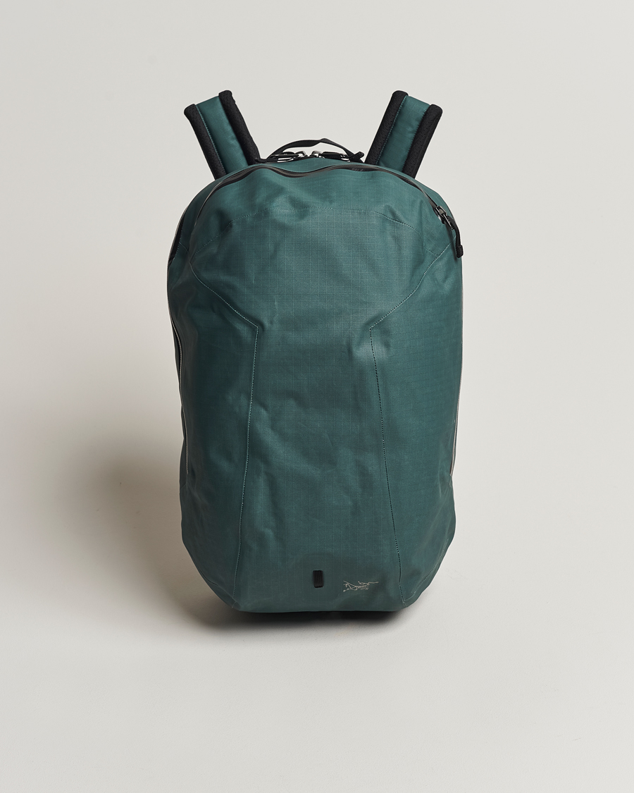 Uomini | Arc'teryx Granville 16L Backpack Boxcar Green | Arc'teryx | Granville 16L Backpack Boxcar Green