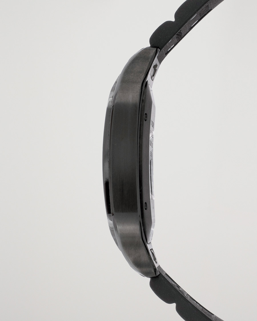 Uomini | Cartier Pre-Owned Santos De Cartier Steel WSSA0039 Black | Cartier Pre-Owned | Santos De Cartier Steel WSSA0039 Black