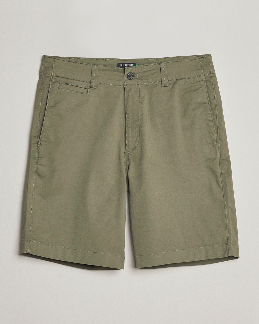 Uomini | Pantaloncini | Dockers | California Regular Twill Chino Shorts Camo