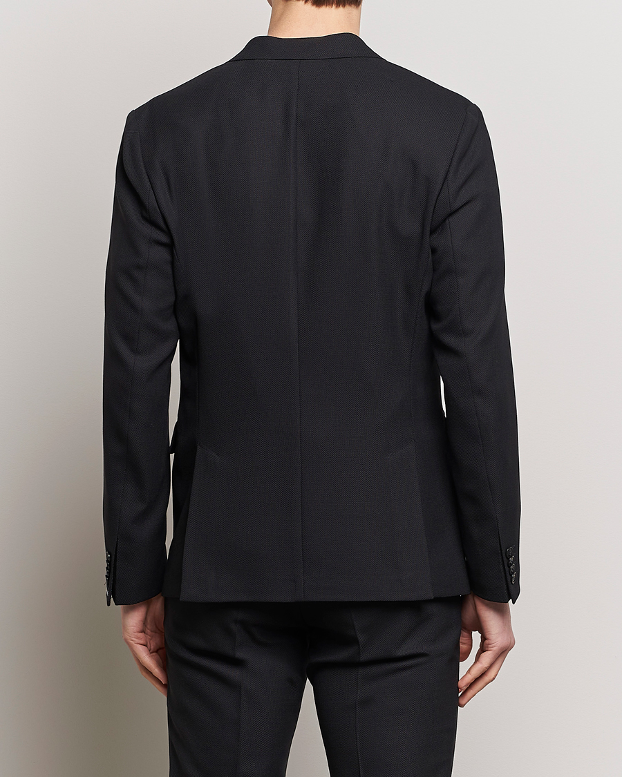 Uomini | Blazers | J.Lindeberg | Hopper Active Hopsack Blazer Black