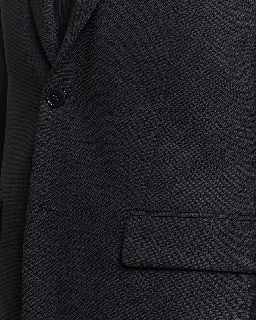 Uomini | Blazers | J.Lindeberg | Hopper Active Hopsack Blazer Black