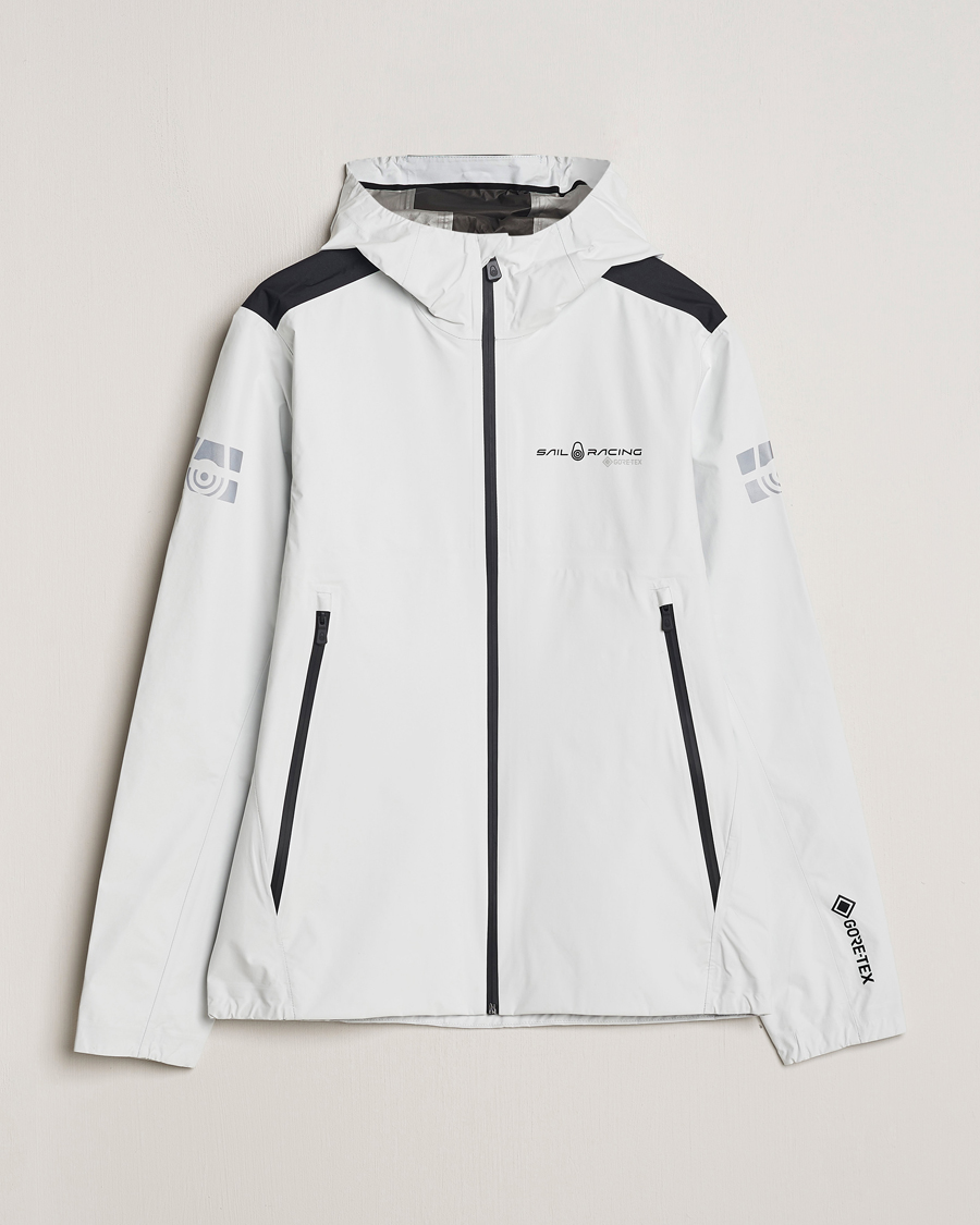 Uomini | Giacche | Sail Racing | Spray Gore-Tex Hooded Jacket Storm White