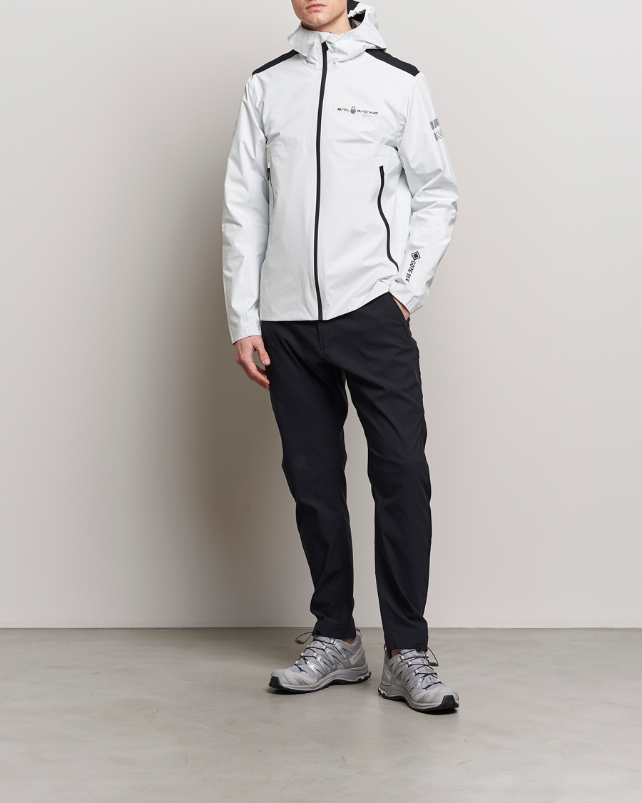 Uomini | Giacche | Sail Racing | Spray Gore-Tex Hooded Jacket Storm White