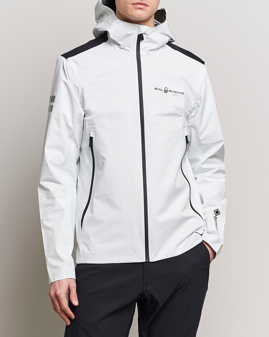 Uomini | Giacche | Sail Racing | Spray Gore-Tex Hooded Jacket Storm White