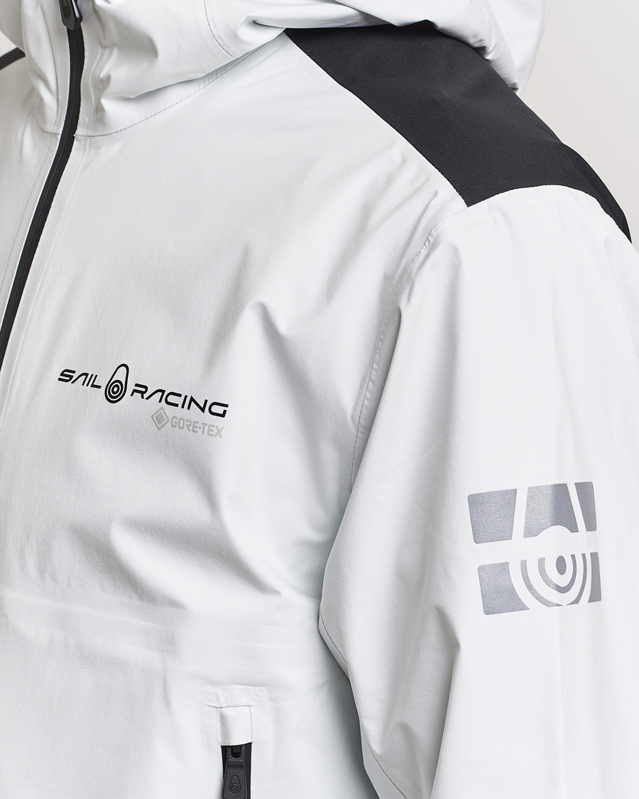 Uomini | Giacche | Sail Racing | Spray Gore-Tex Hooded Jacket Storm White