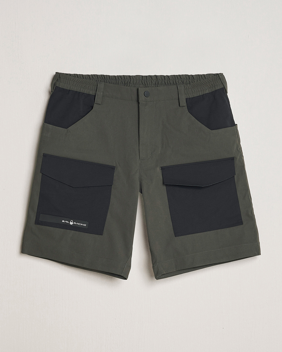 Uomini | Pantaloncini | Sail Racing | Race Edition Pocket Shorts Asphalt