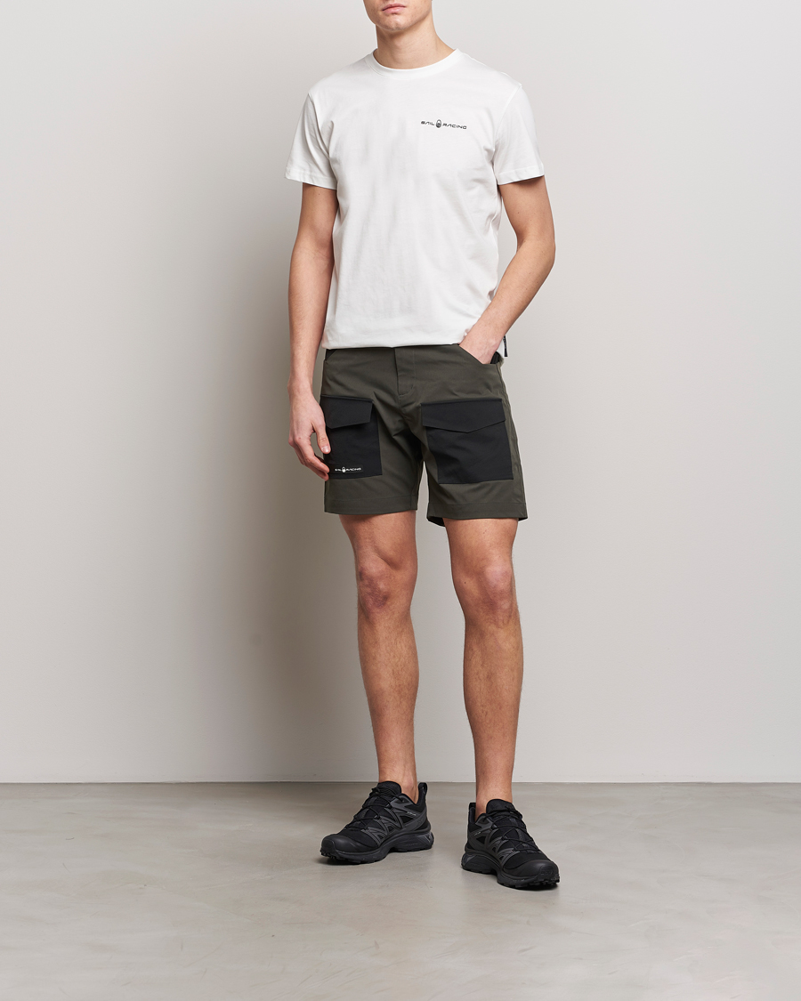 Uomini | Pantaloncini | Sail Racing | Race Edition Pocket Shorts Asphalt