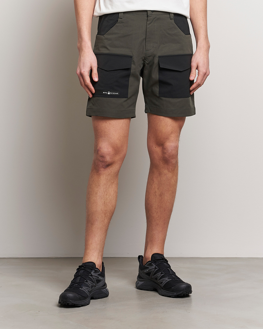 Uomini | Pantaloncini | Sail Racing | Race Edition Pocket Shorts Asphalt