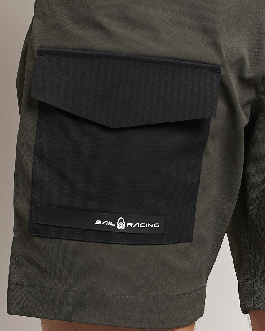 Uomini | Pantaloncini | Sail Racing | Race Edition Pocket Shorts Asphalt