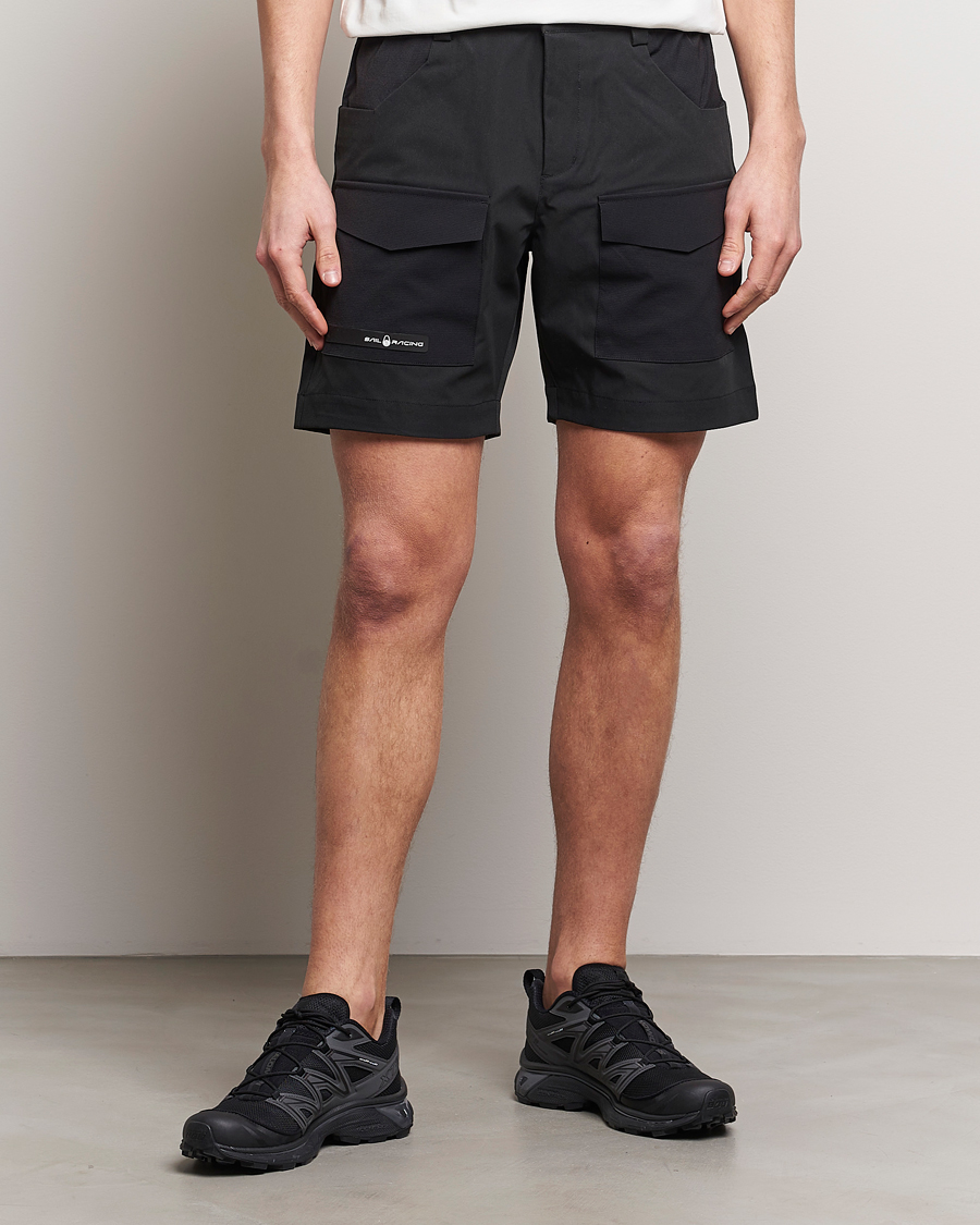 Uomini | Pantaloncini | Sail Racing | Race Edition Pocket Shorts Carbon