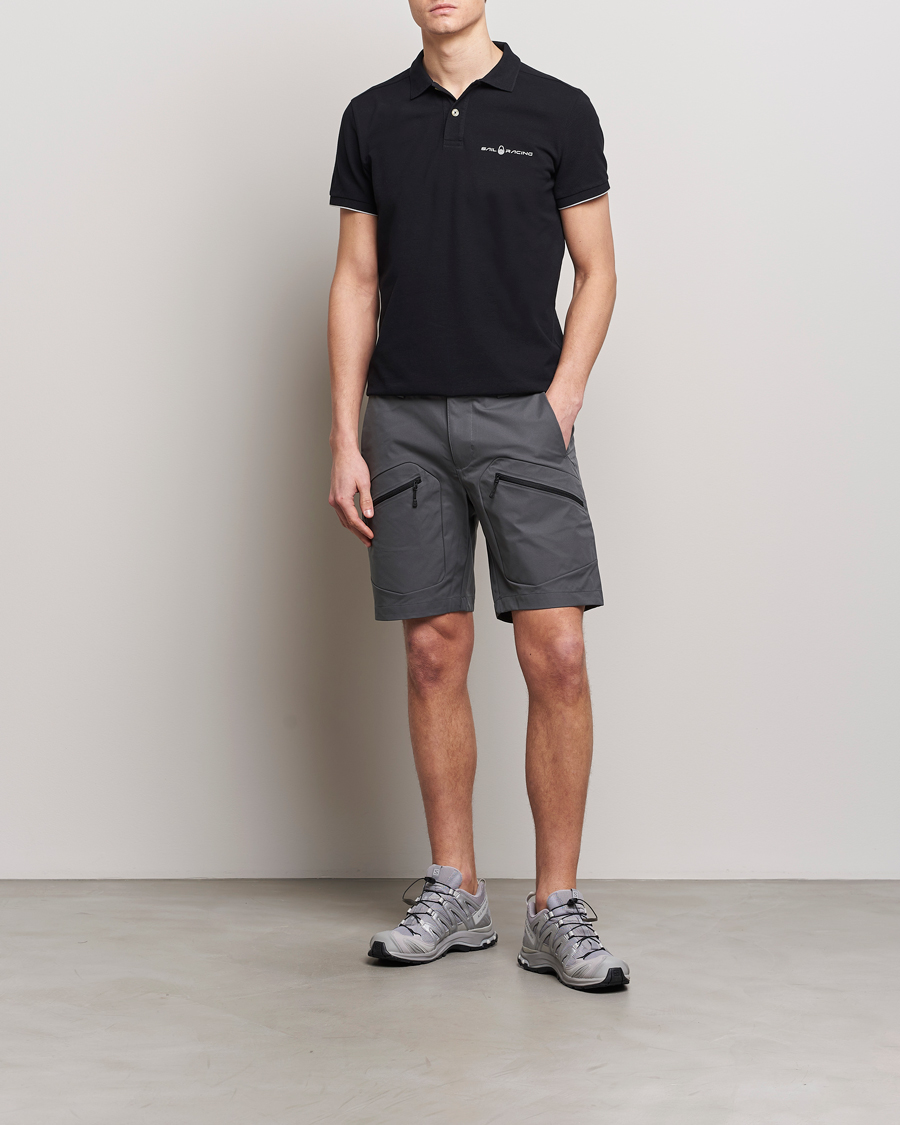 Uomini | Pantaloncini | Sail Racing | Spray T8 Shorts Dark Grey