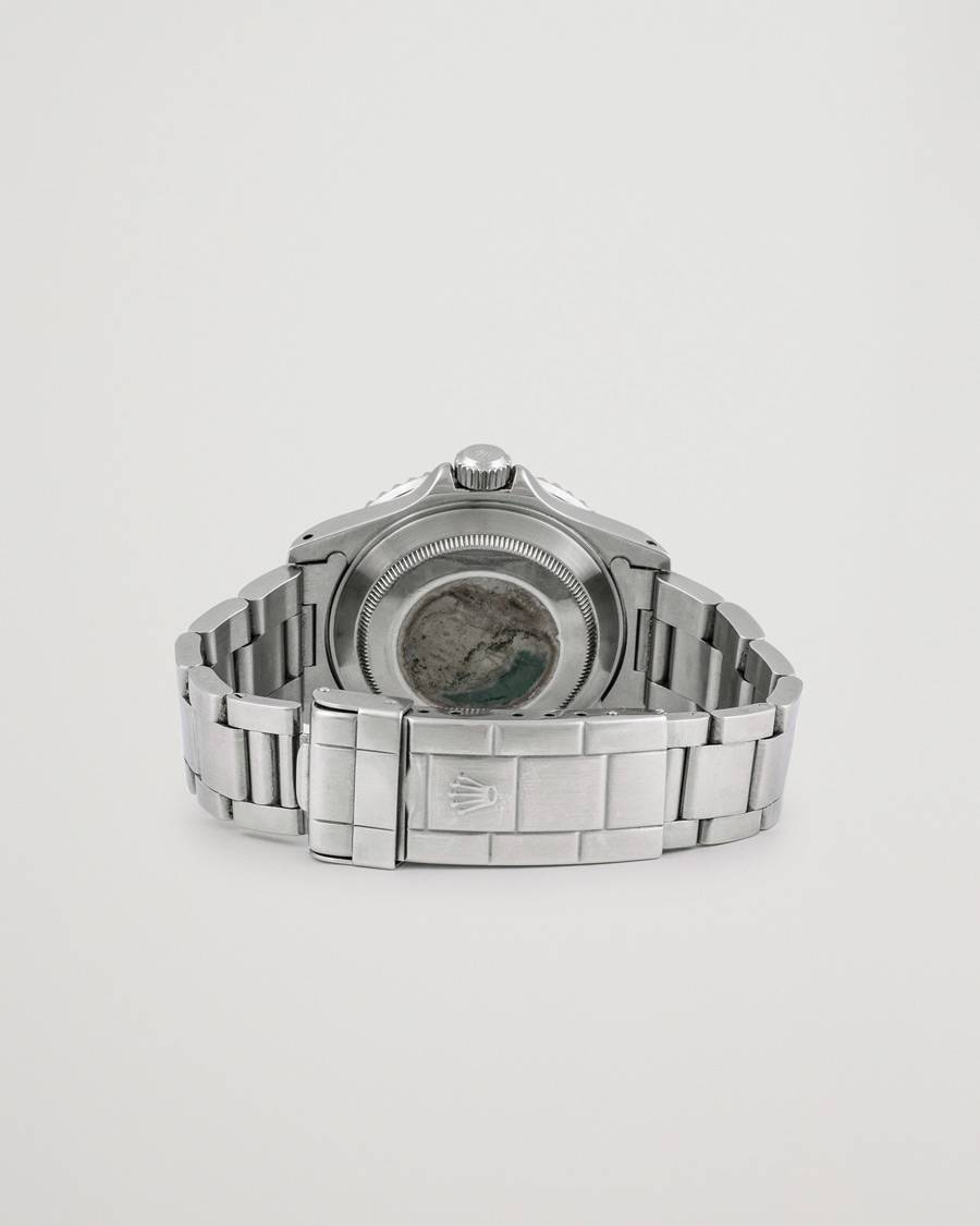 Uomini | Rolex Pre-Owned Submariner 16610 Oyster Perpetual Silver | Rolex Pre-Owned | Submariner 16610 Oyster Perpetual Silver