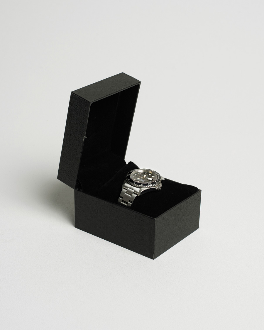 Uomini | Rolex Pre-Owned Submariner 16610 Oyster Perpetual Silver | Rolex Pre-Owned | Submariner 16610 Oyster Perpetual Silver