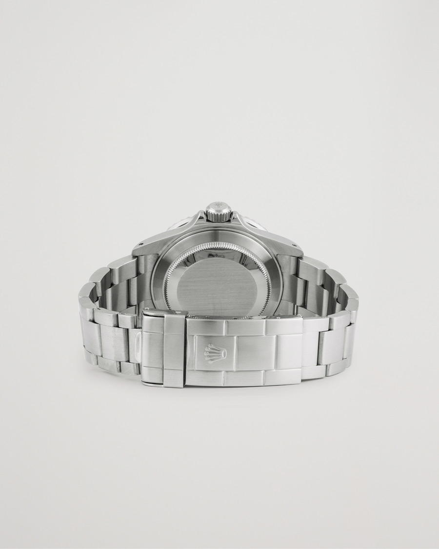 Uomini | Rolex Pre-Owned Submariner 16610 Oyster Perpetual Silver | Rolex Pre-Owned | Submariner 16610 Oyster Perpetual Silver