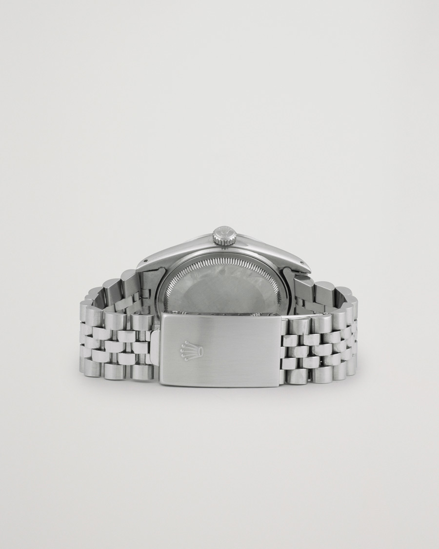 Uomini | Rolex Pre-Owned Datejust 16030 Oyster Perpetual Blue Silver | Rolex Pre-Owned | Datejust 16030 Oyster Perpetual Blue Silver