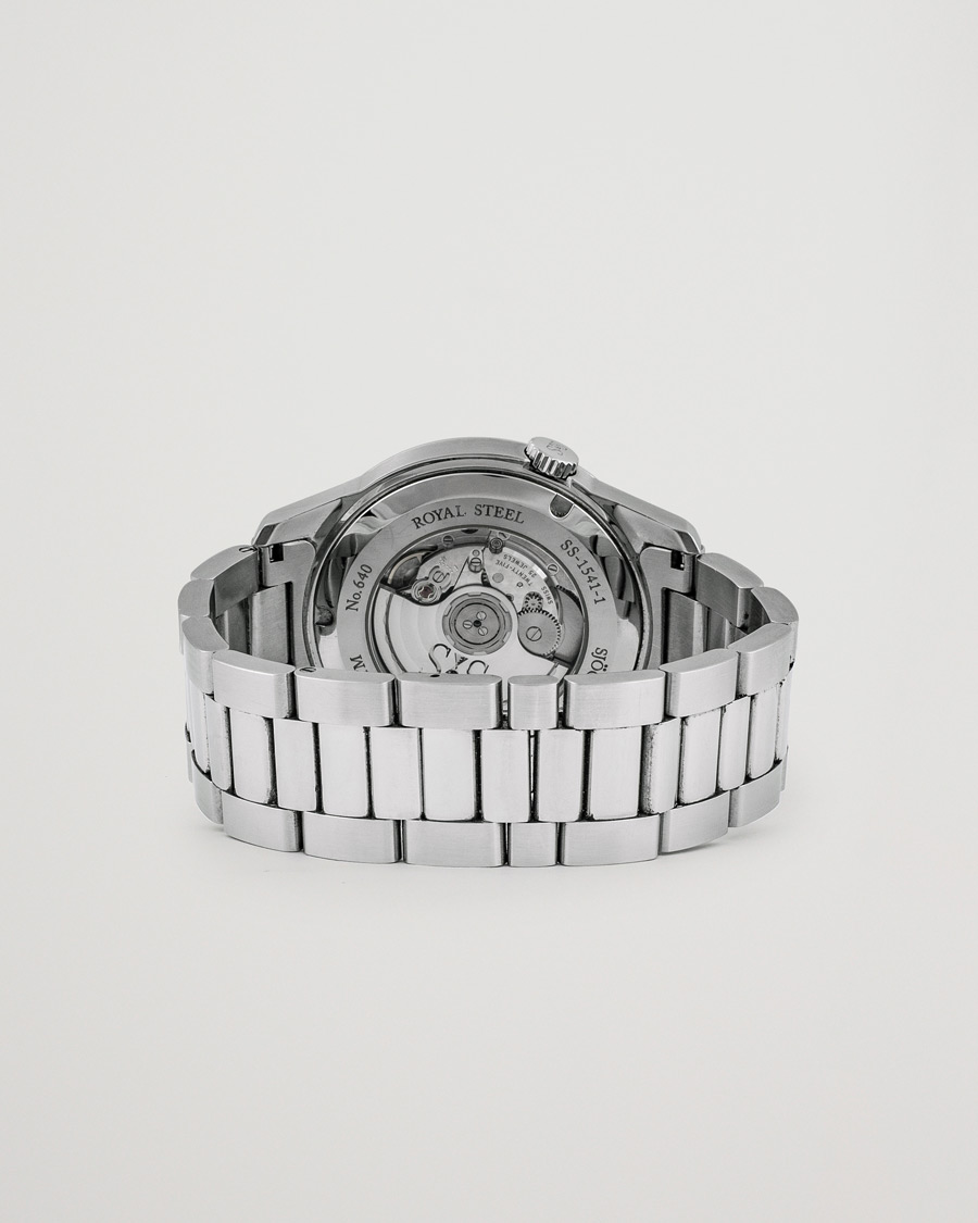 Uomini | Sjöö Sandström Pre-Owned Royal Steel Classic 41mm Silver | Sjöö Sandström Pre-Owned | Royal Steel Classic 41mm Silver