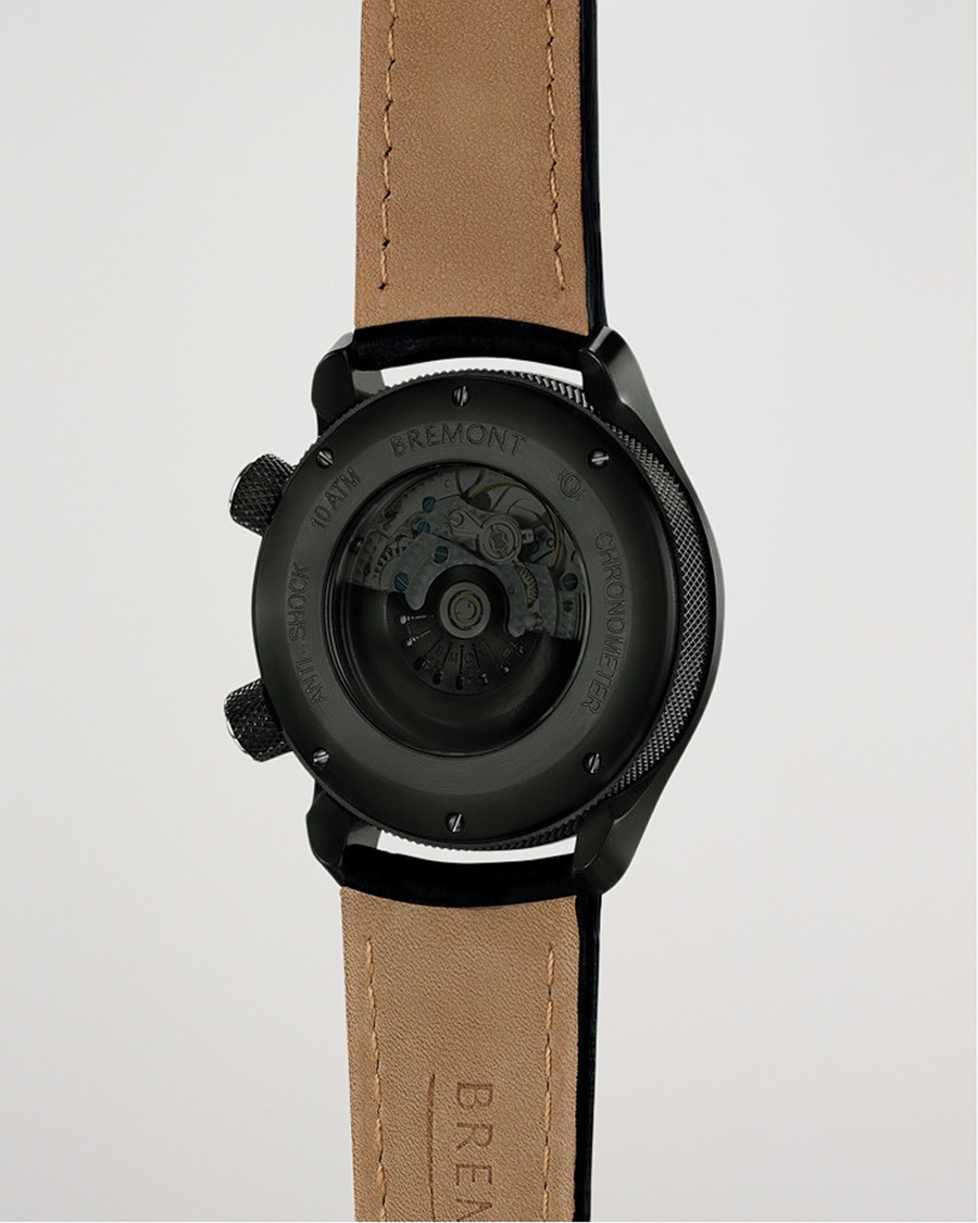 Uomini | Bremont Pre-Owned U-2/51-JET 43mm Black Dial Black | Bremont Pre-Owned | U-2/51-JET 43mm Black Dial Black
