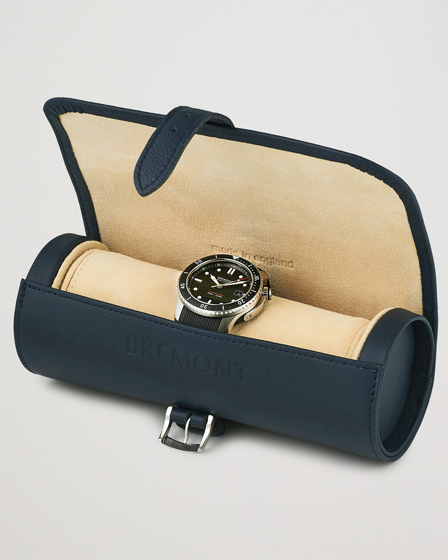 Uomini | Bremont Pre-Owned S500 Supermarine 43mm Black Dial Silver | Bremont Pre-Owned | S500 Supermarine 43mm Black Dial Silver