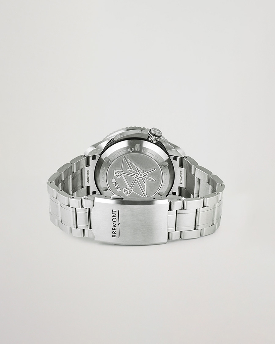 Uomini | Bremont Pre-Owned S500 Supermarine 43mm Steel Bracelet Silver | Bremont Pre-Owned | S500 Supermarine 43mm Steel Bracelet Silver