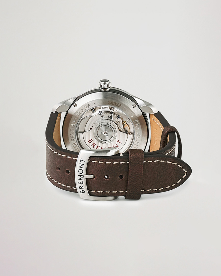 Uomini | Bremont Pre-Owned Airco Mach 1 40mm Black Dial Silver | Bremont Pre-Owned | Airco Mach 1 40mm Black Dial Silver