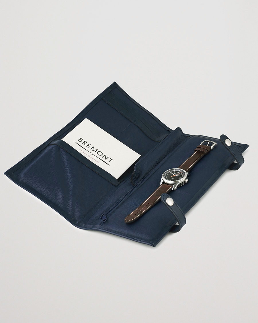 Uomini | Bremont Pre-Owned Airco Mach 1 40mm Black Dial Silver | Bremont Pre-Owned | Airco Mach 1 40mm Black Dial Silver