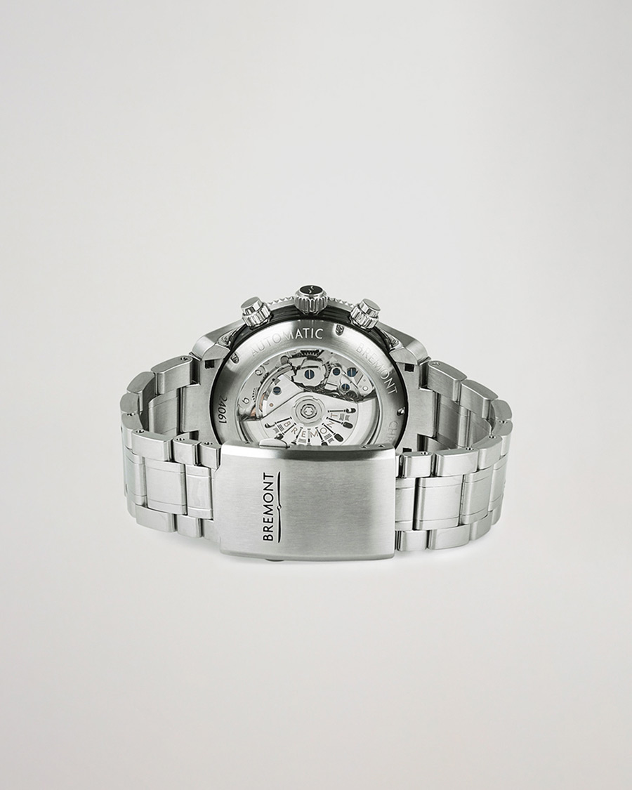 Uomini | Bremont Pre-Owned Supermarine Chronograph 43mm Black Dial Silver | Bremont Pre-Owned | Supermarine Chronograph 43mm Black Dial Silver