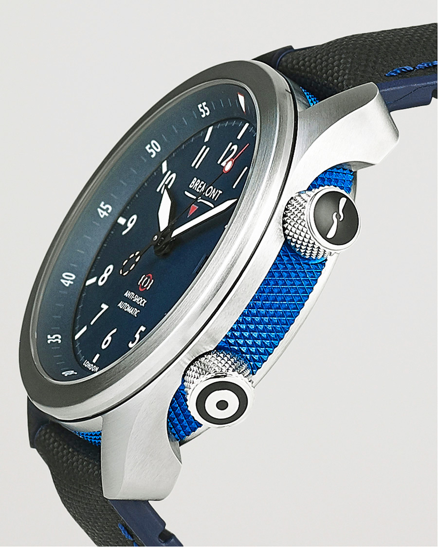 Uomini | Bremont Pre-Owned MBII Pilot Watch 43mm Blue Dial Silver | Bremont Pre-Owned | MBII Pilot Watch 43mm Blue Dial Silver