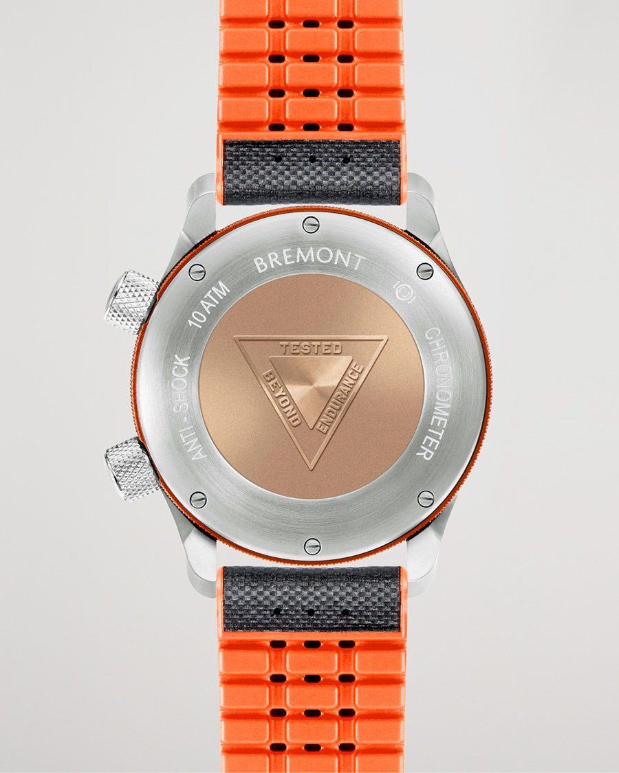 Uomini | Bremont Pre-Owned MBII Pilot Watch 43mm White Dial Silver | Bremont Pre-Owned | MBII Pilot Watch 43mm White Dial Silver