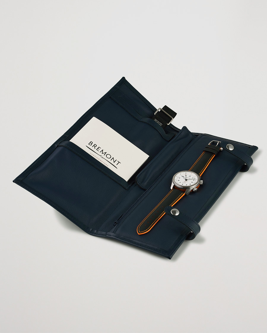 Uomini | Bremont Pre-Owned MBII Pilot Watch 43mm White Dial Silver | Bremont Pre-Owned | MBII Pilot Watch 43mm White Dial Silver