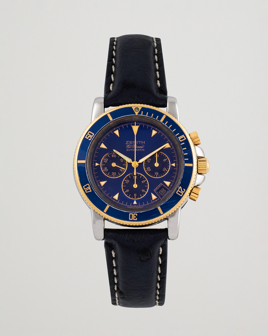 Uomini | Zenith Pre-Owned El Primero Rainbow 15/53 Silver | Zenith Pre-Owned | El Primero Rainbow 15/53 Silver