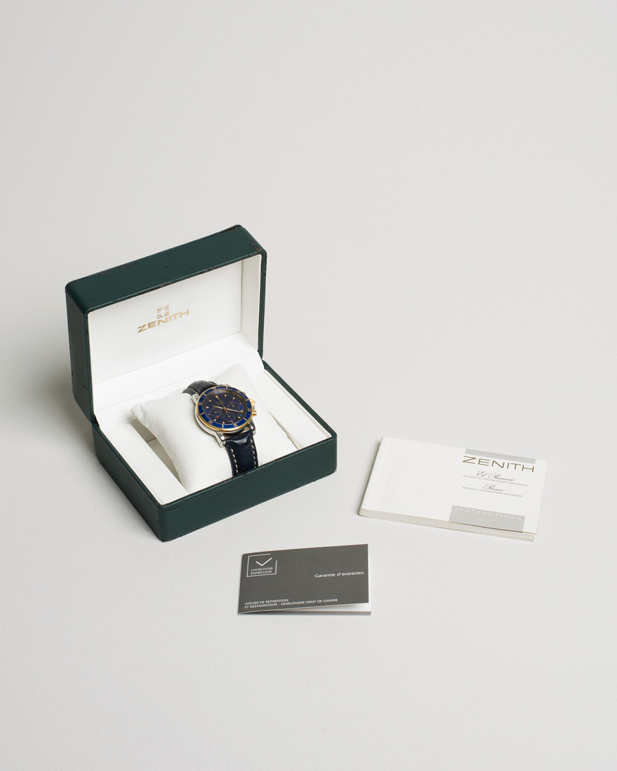 Uomini | Zenith Pre-Owned El Primero Rainbow 15/53 Silver | Zenith Pre-Owned | El Primero Rainbow 15/53 Silver